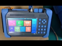 Wie wird die optische Zeitbereichsreflectometrie angewendet?