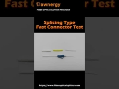 Spleißart Schnellverbinder Test